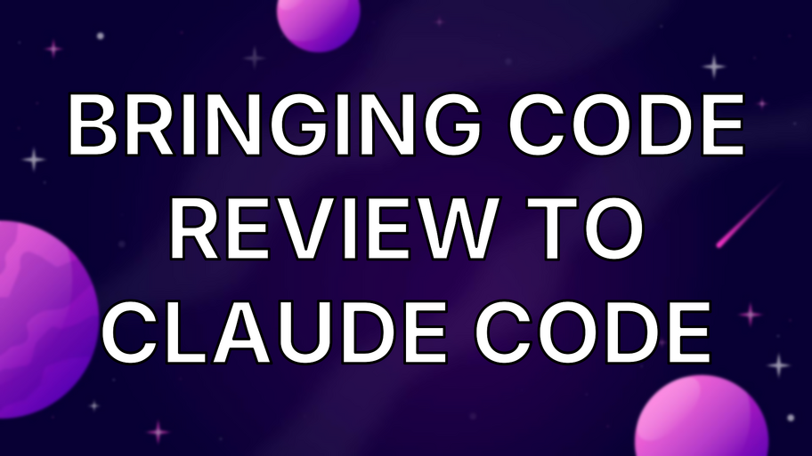 Bringing Code Review to Claude Code image
