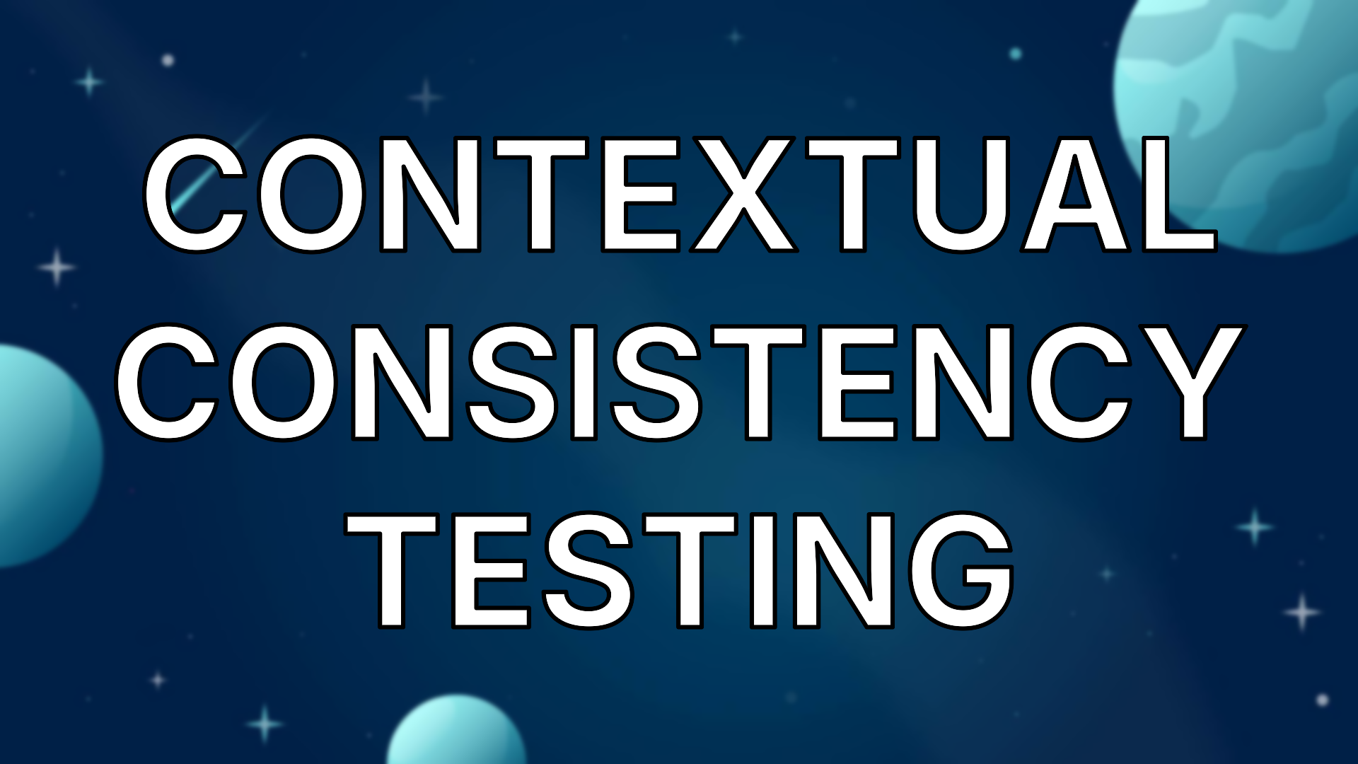 Contextual consistency testing | MoTaverse