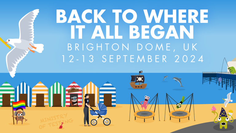 TestBash Brighton 2024 banner image