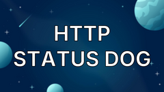 HTTP Status Dog image