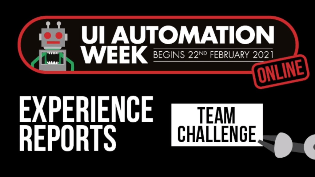 Experience Reports - Teams Challenge image