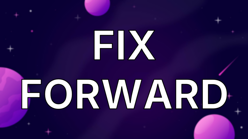 Fix Forward image