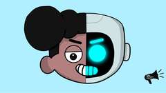 Behind the Face of AI image