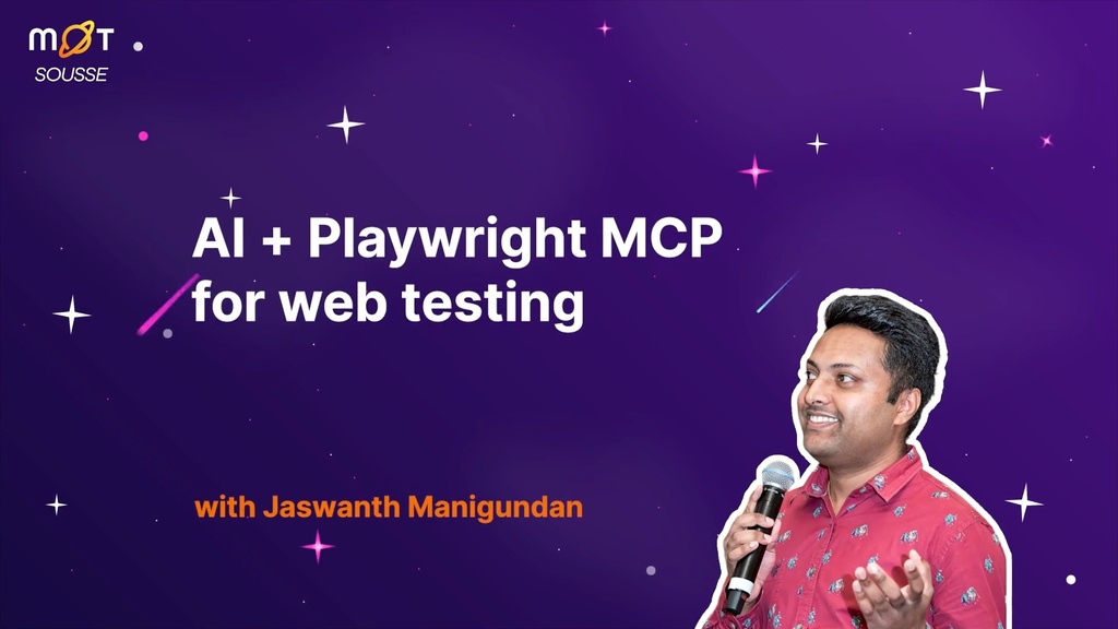 AI and Playwright MCP for web testing image