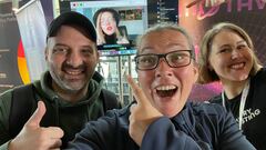 When Christine Pinto was with us simultaneously at The Testing Planet and Selenium Conference image