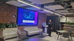 First talk at MoT Manchester: AI for Testing vs Testing AI by Siddharth Goyal image