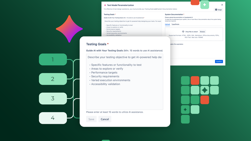 Test Coverage with AI Test Model Generation in Xray Enterprise image