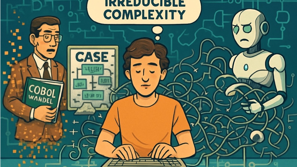 Why We've Tried to Replace Developers Every Decade Since 1969 image