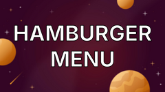 Hamburger Menu image