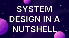 System Design in a Nutshell image