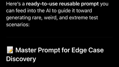 Prompt during unlocking ai potential workshop by Rahul Parwal  image