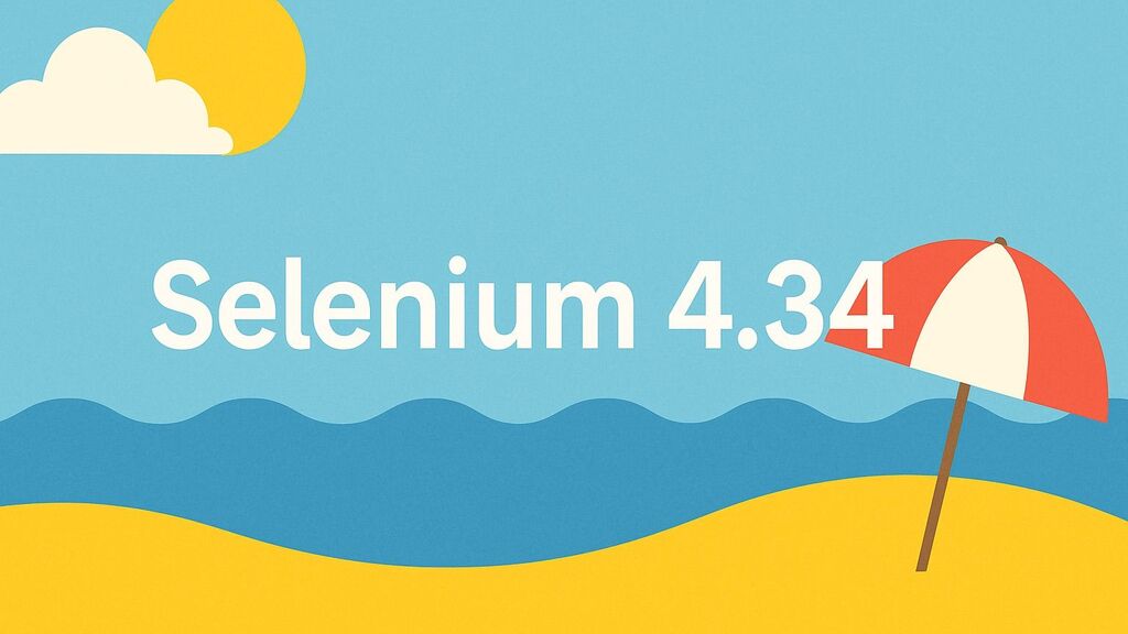 Selenium 4.34 Released! image