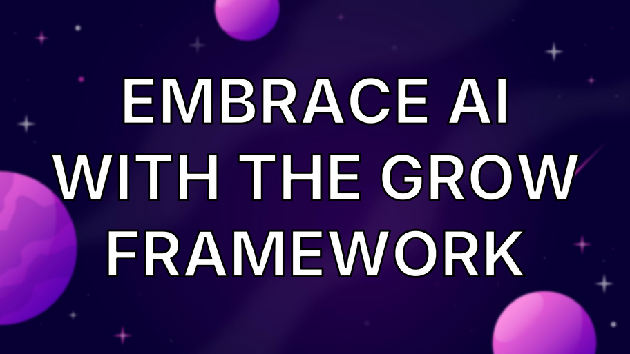 Embrace AI with the GROW framework image