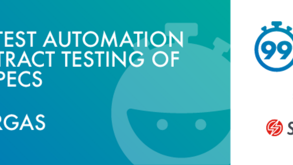 Scale API Test Automation with Contract Testing of OpenAPI Specs: Transform your CI pipelines for high velocity and f... image