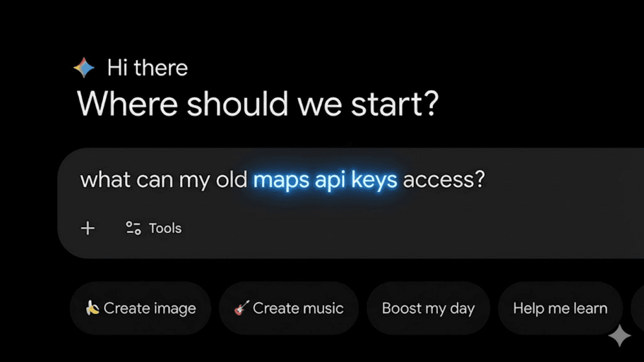Google API Keys Weren't Secrets. But then Gemini Changed the Rules. image