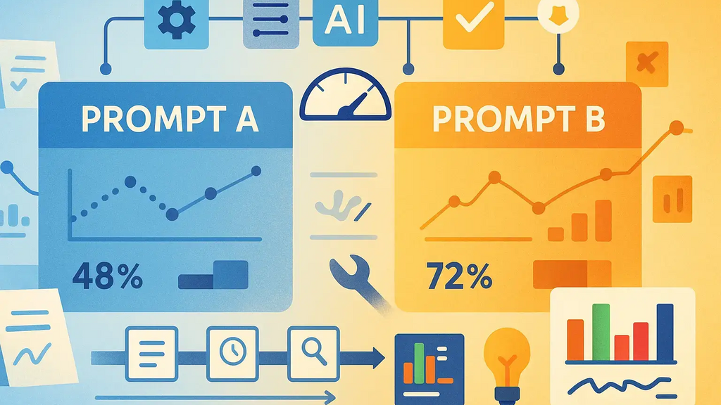 Best Practices for A/B Testing AI Model Prompts image image