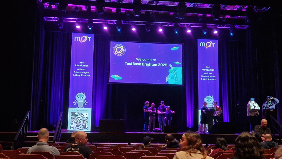 1st Test Bash image
