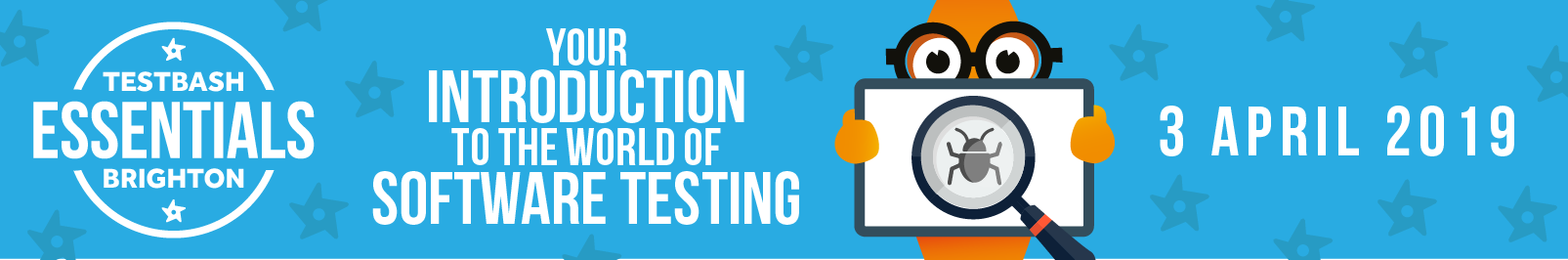 TestBash Essentials Brighton 2019 banner image
