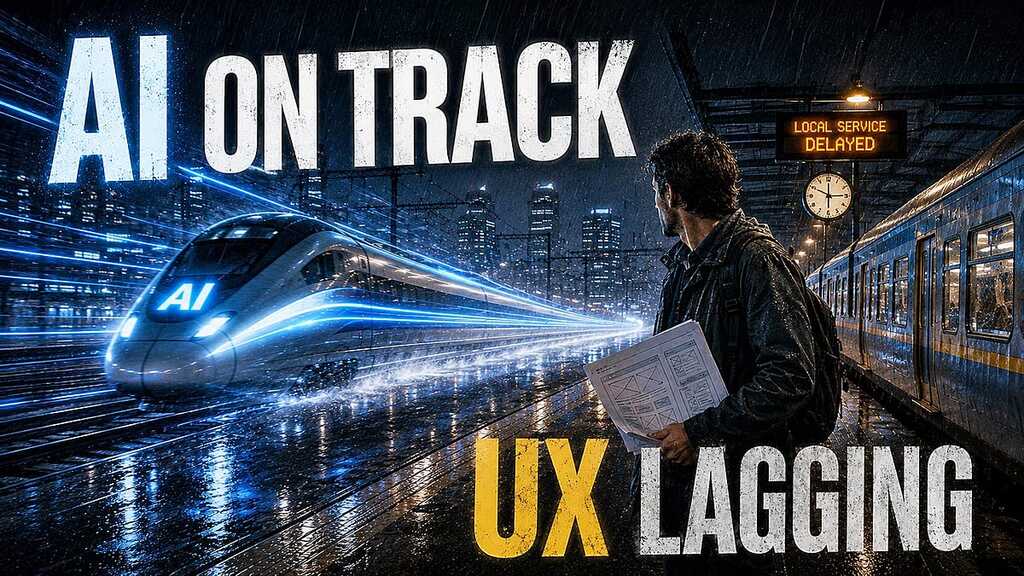 2026 AI and UX Predictions: A Mid-Year Reality Check image image