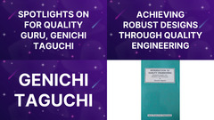 Quality Engineering - History &amp; Taguchi image