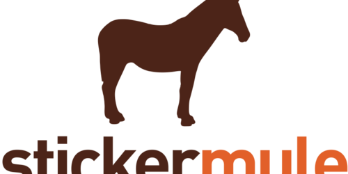 Sticker Mule USA logo