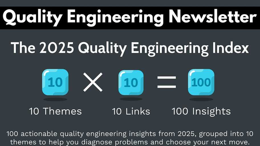 The 2025 Quality Engineering Index: 100 Insights image