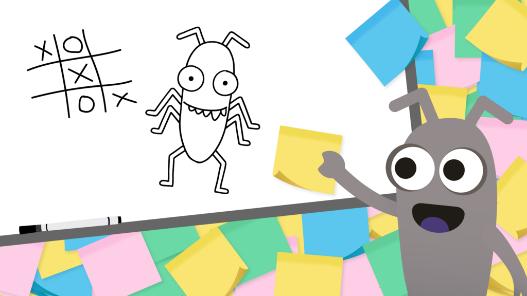 Testing meets fun: How we accidentally created the best testing icebreaker using sticky notes and a whiteboard image