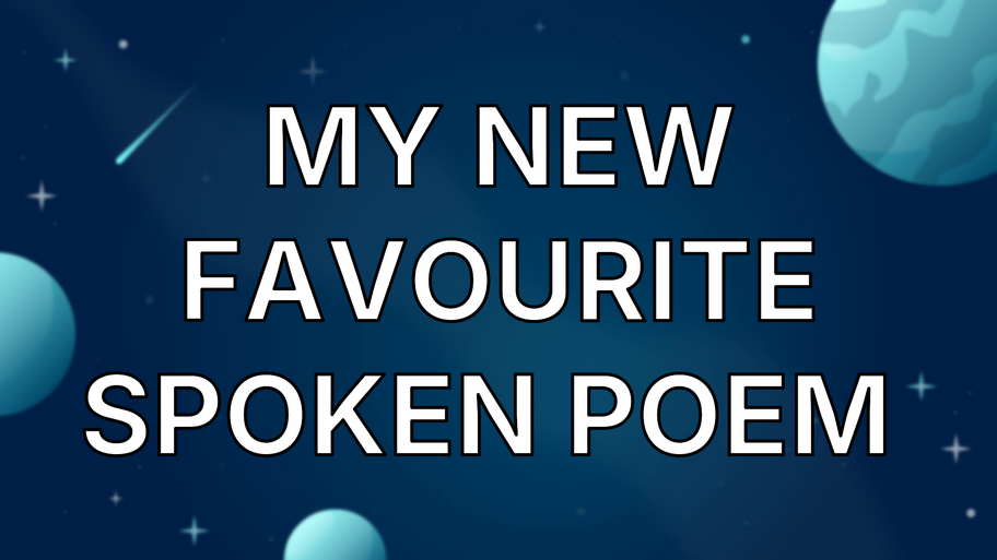 My new favourite spoken poem  image