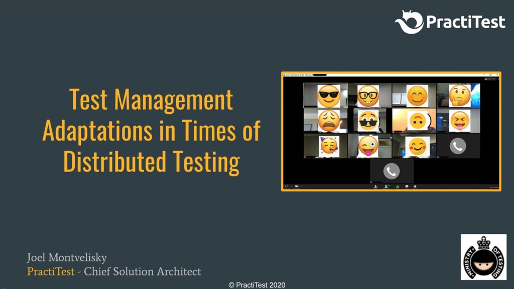 Test Management Adaptations in Times of Distributed Testing image