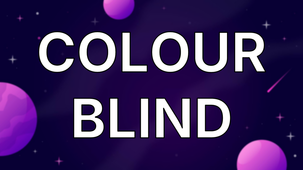 Colour blind image