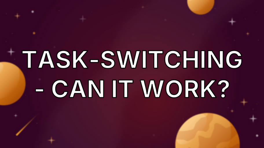 Task-switching - can it work? image