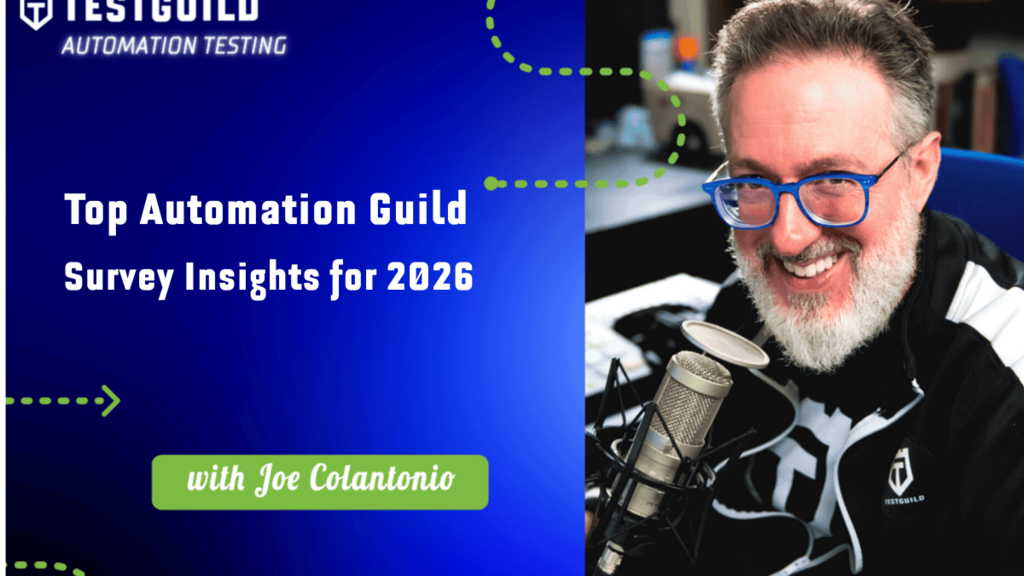 Top Automation Guild Survey Insights for 2026 with Joe Colantonio image