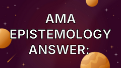 AMA Epistemology Answer: Conflicting Beliefs image
