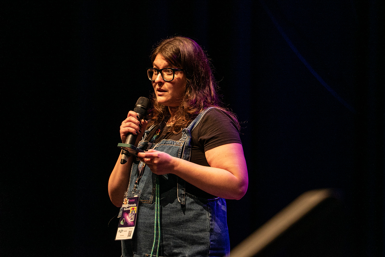 Antonella Scaravilli on the 99 second stage