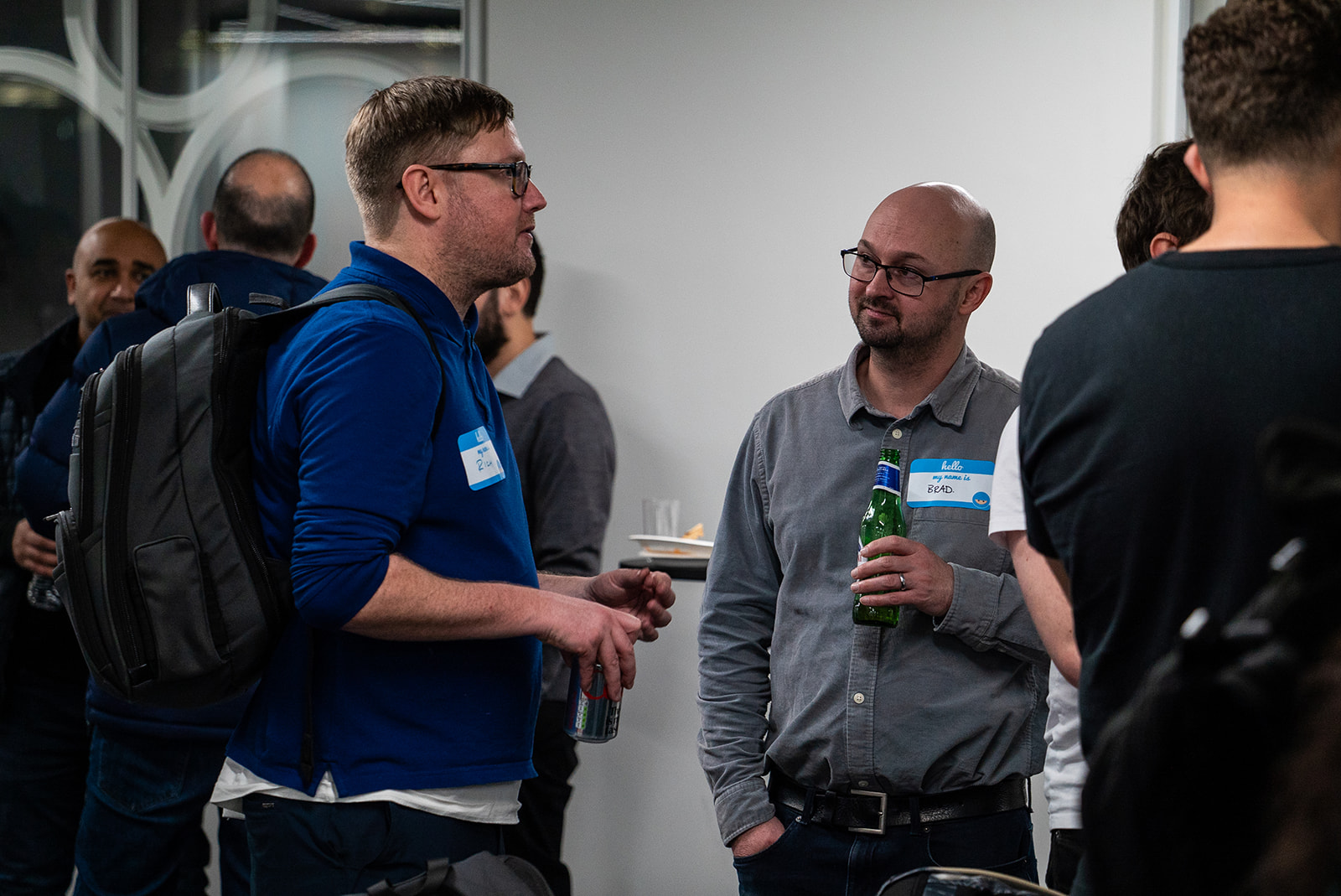 Quality chatter at MoT London