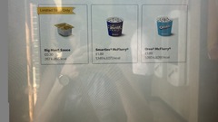 its limited time only sauce, get it while its HOT / not remotely related to your purchase. image