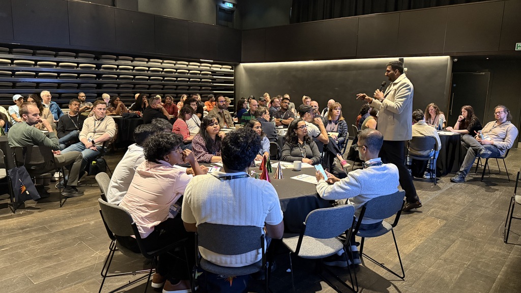 Full house for Context Engineering Workshop  image