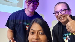Great to see you, Vishakha. 🤩 image