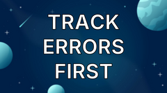 Track Errors First image