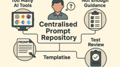 Too Many AI Tools, Not Enough Guidance: Vision for a Centralised Prompt Repository from QE Perspective image