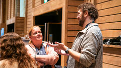 Dan Caseley representing Maestro at MoTaCon.

Go have a sneak peek at Maestro: https://maestro.dev/ image