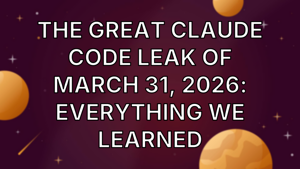 The Great Claude Code Leak of March 31, 2026: Everything We Learned image