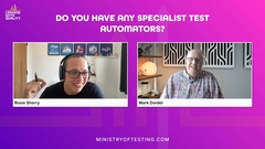 Turn conversations into visible testing through shared runbooks that raise quality image