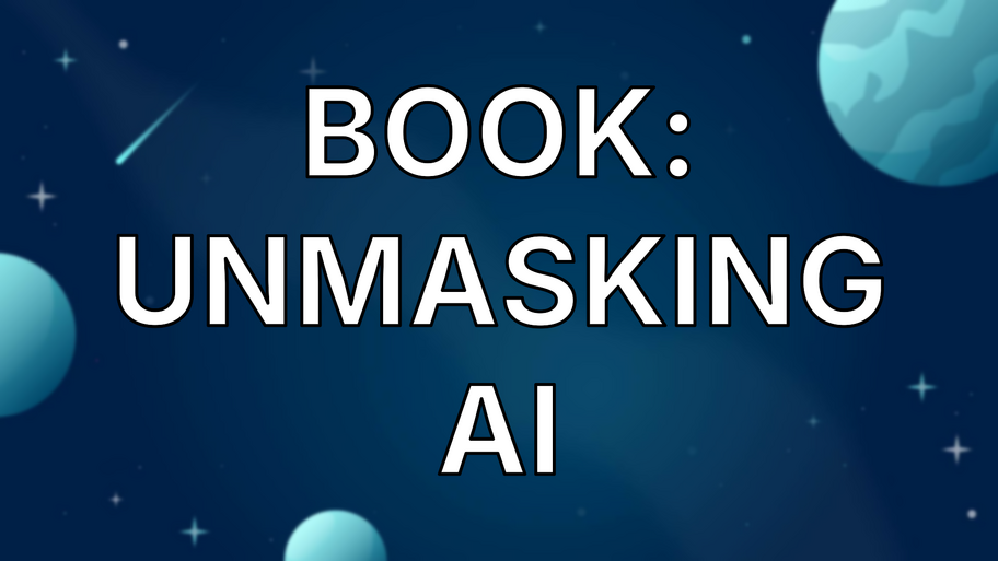 Book: Unmasking AI image