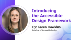 Introducing the Accessible Design Framework image