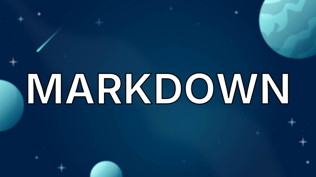 Markdown image