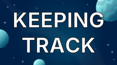 Keeping track image