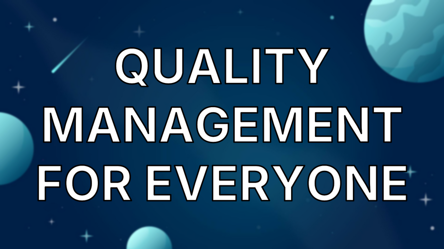 Quality Management for everyone image