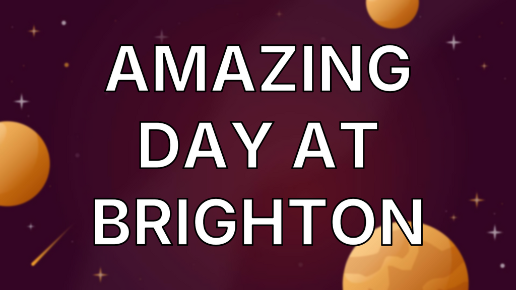 Amazing day at brighton image