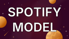 Spotify Model image